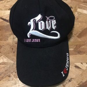 Faith , Love Jesus Hat